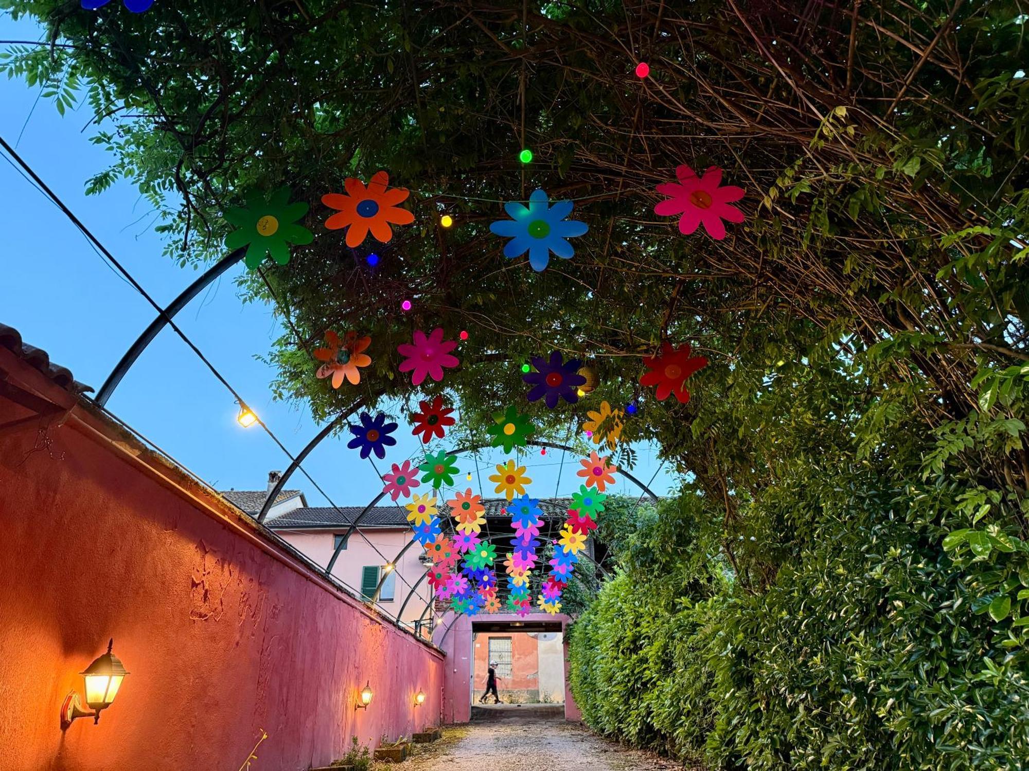B&B La Borasca カザルプステルレンゴ エクステリア 写真