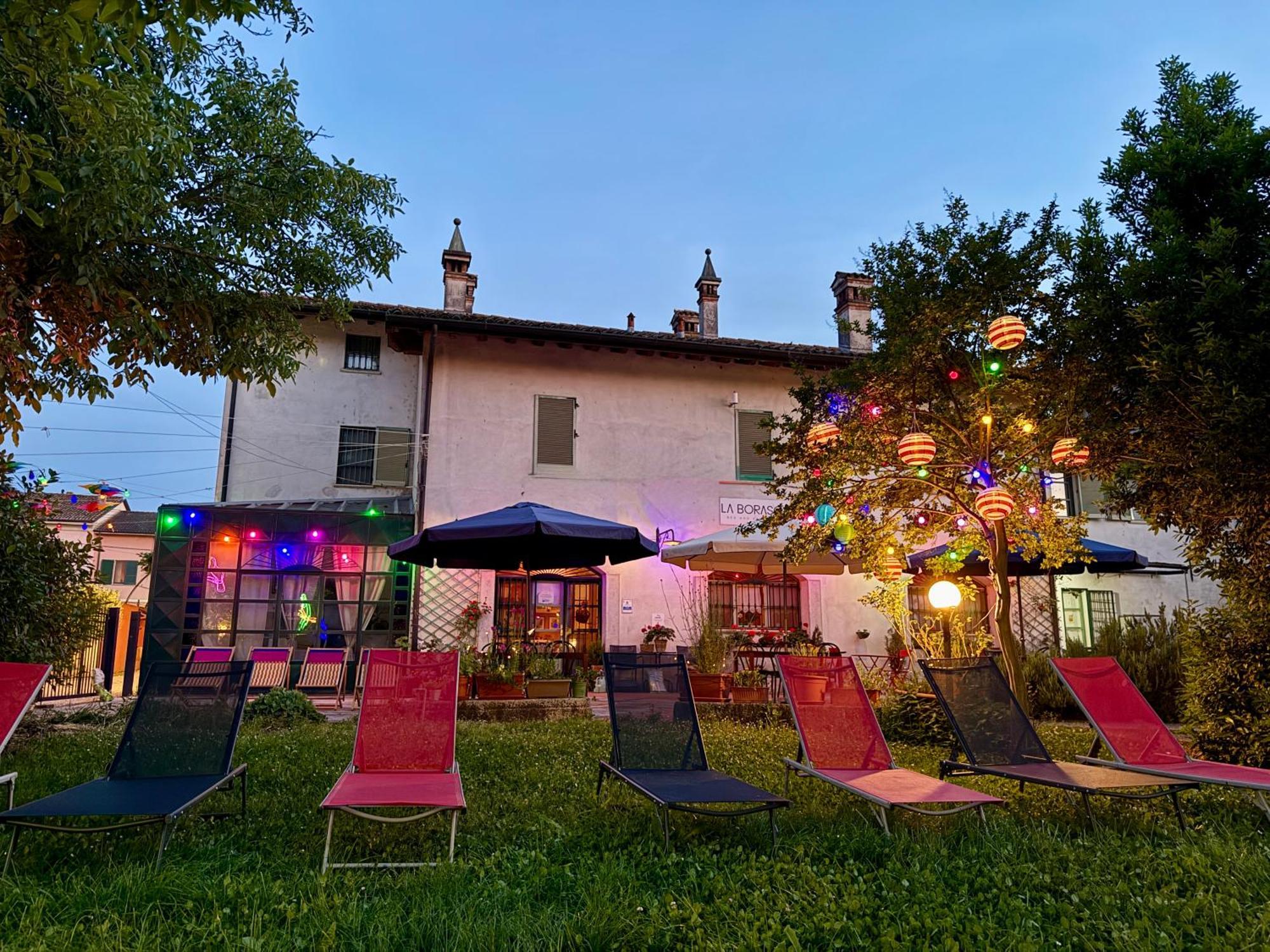 B&B La Borasca カザルプステルレンゴ エクステリア 写真