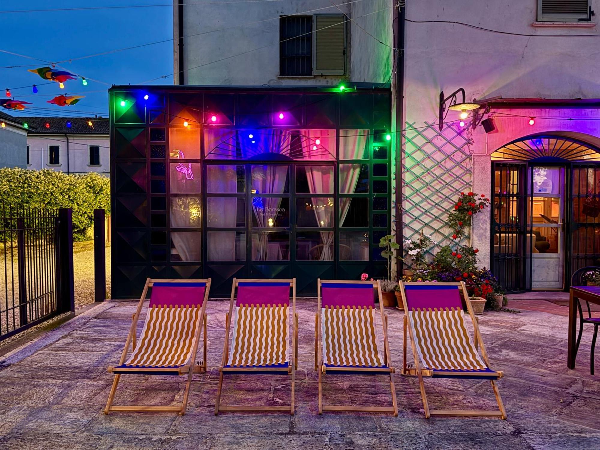 B&B La Borasca カザルプステルレンゴ エクステリア 写真
